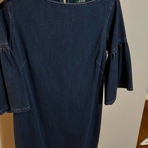 Ralph Lauren denim dress